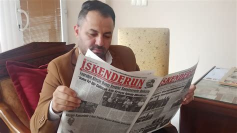 Gelecek Parti İlçe Başkanı Yılmazdan Gazetemize Ziyaret