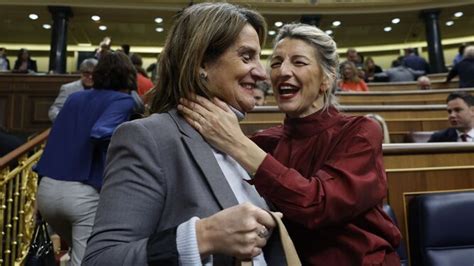 Teresa Ribera Ante El Acuerdo De Do Ana Hay M S Futuro Que Las