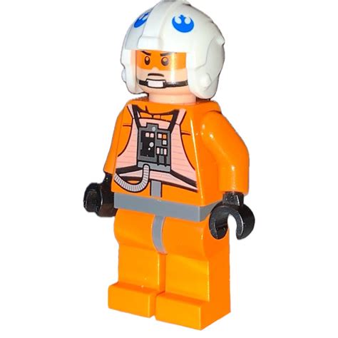 LEGO Rebel Pilot X Wing Minifigure Brick Owl LEGO Marketplace