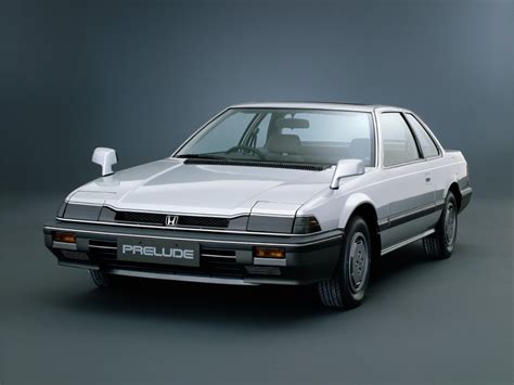 Honda Prelude Specs And Photos Autoevolution