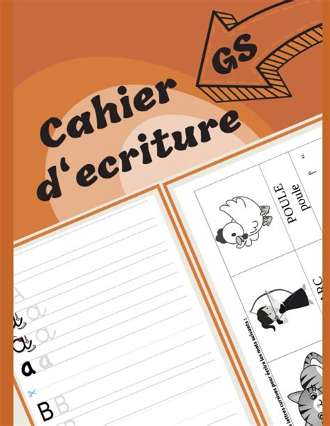 Buy Cahier D Criture Gs Cahier De Pratique De L Criture Manuscrite