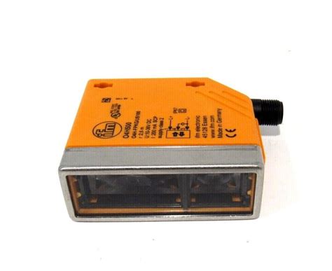 New Efector O H Fpkg Us Photoelectric Sensor O H O Hfpkgus