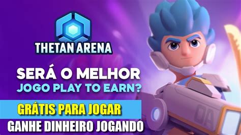 Novo Jogo Nft Thetan Arena Estilo Brawl Stars Jogos Nft Gr Tis Para