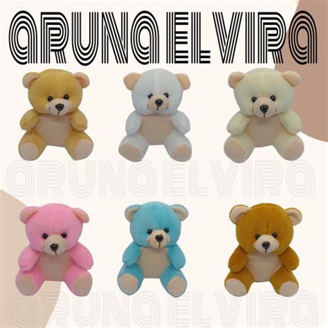 Jual Boneka Mini Bear Bouquet Buket Bear Wisuda Bear Souvenir