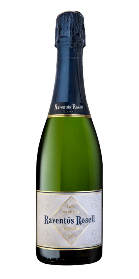 Cava Ravent S Rosell Reserva Brut Nature Ecol Gic Nd Label