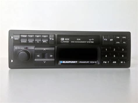 Blaupunkt Frankfurt RCM 82 early 90's | Original classic car radios.