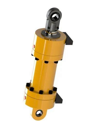 Mild Steel Heavy Duty Electric Hydraulic Cylinder Capacity Ton