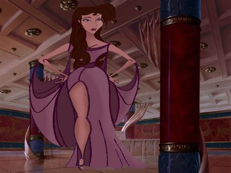 Megara S Hercules New Look By Thewickedmerman On Deviantart