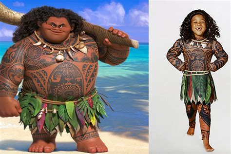 Disney Pulls Moana Costume After Critics Lambast It As Polyface