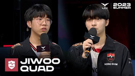 Vietsub Ph Ng V N Ns Quad Jiwoo Lck M A H Drx Vs Ns Youtube