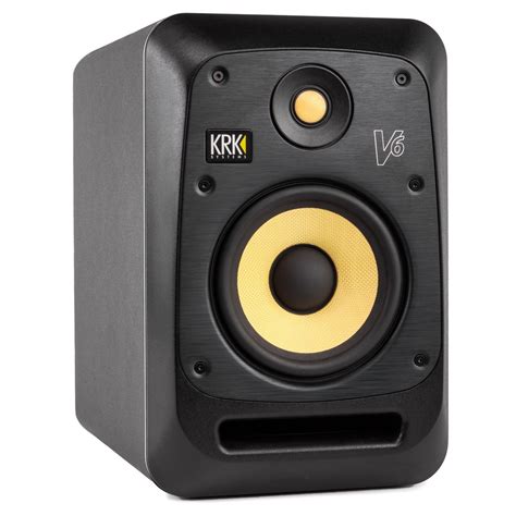 KRK V6S4 Studio Monitor With Stands Pair Gear4music