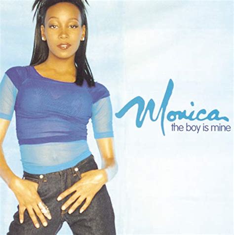 The Boy Is Mine by Monica album cover