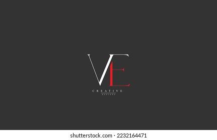 Letras Alfabetas Vl Iniciales Logotipo Monograma Vector De Stock