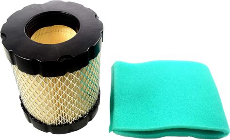 HQRP Air Filter With Pre Filter Compatible With Briggs Stratton