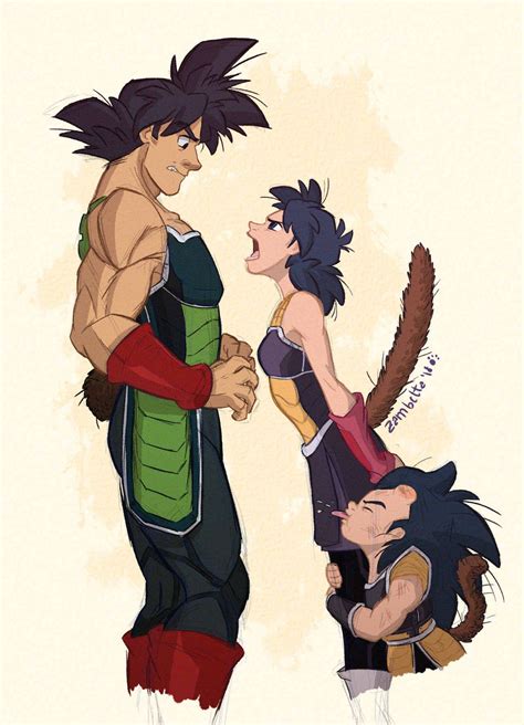 Bardock And Gine Tumblr