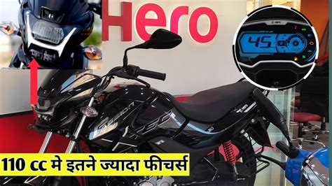 Hero Passion Xtec 110 Bs6 New Model 2024 Features On Road Price