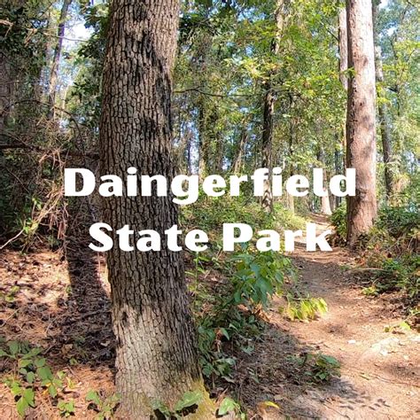 Daingerfield State Park – Consider the Wonders