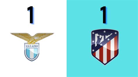 LAZIO ATLETICO MADRID 1 1 NON CI CREDO LA PAREGGIA PROVEDEL UN