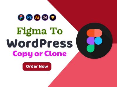 Convert Figma Wix Psd Xd And Clone Wordpress Website Using Elementor