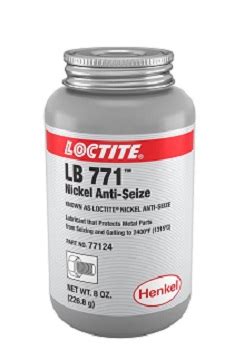 LOCTITE LB 771 NICKEL GRADE ANTI SEIZE Known As Nickel Grade Anti Seize