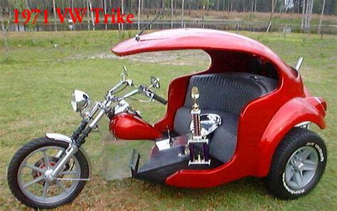 1971 Other Custom Vw Trike At Nationwidepicturecars Trike Motorcycle Vw Trike Custom Trikes