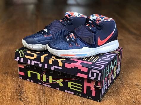 Nike Kyrie 8 Blue Black White Red For Sale Fit Sporting Goods