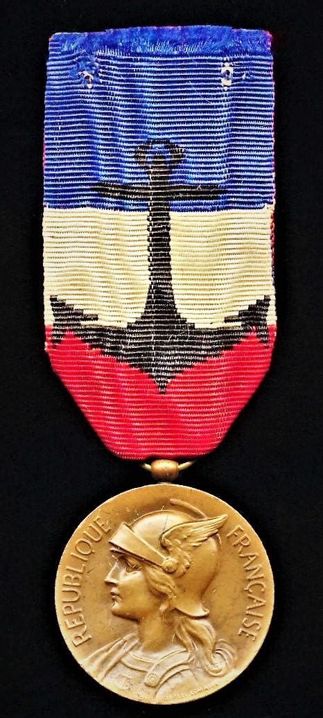 Aberdeen Medals France Medal Of Honour For Non Military Marine