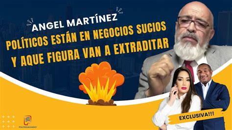 DETECTIVE MARTINEZ LOS POLÍTICOS INVOLUCRADOS EN NEGOCIOS SUCIOS Y A