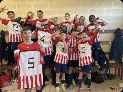 Carnets De Notes Soissons Ifc Encore Une Bonne Opération Pour Nos U14