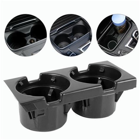 Car Center Console Water Cup Holder Beverage Bottle Holder Coin Tray