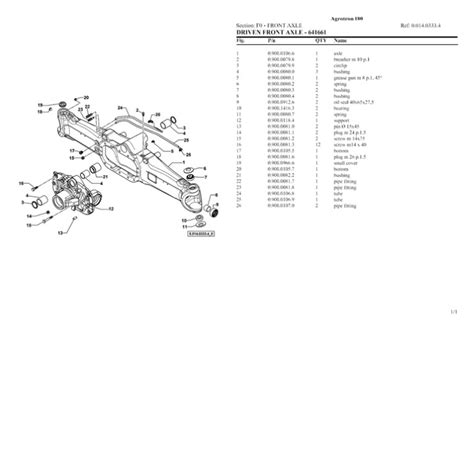 Ppt Deutz Fahr Agrotron New Tractor Parts Catalogue Manual