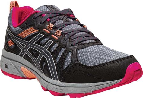 Women S Asics Gel Venture 7 Trail Running Shoe Carrier Grey Silver 8 5 B