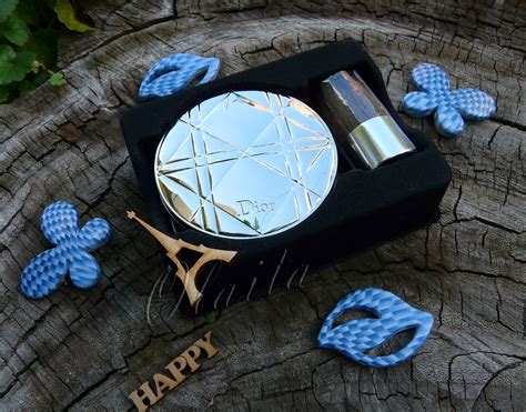 Life is wonderful Компактная пудра Diorskin Nude Air отзыв Diorskin Nude Air Compact Powder