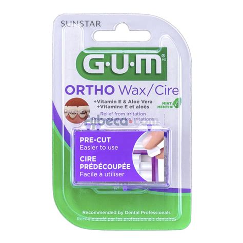 Cera Para Brakets Gum Paquete Fybeca