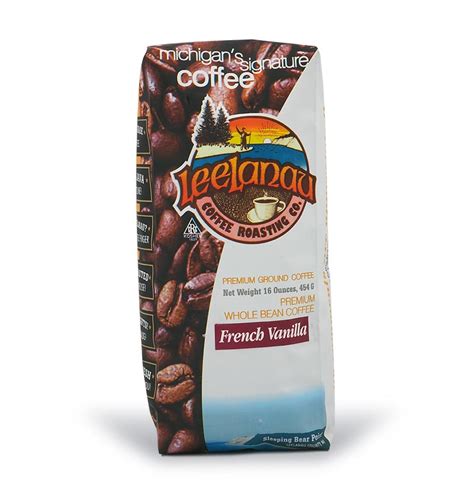 French Vanilla Decaf Leelanau Coffee Roasting Co