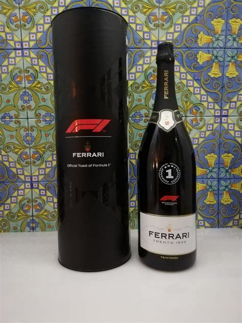 Ferrari F Podium Jeroboam Trento Doc Liters Lupon Gov Ph