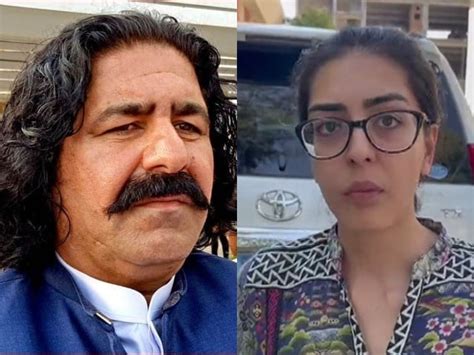 Islamabad Police Arrest Imaan Mazari Ex Mna Wazir Ali The Frontier Post