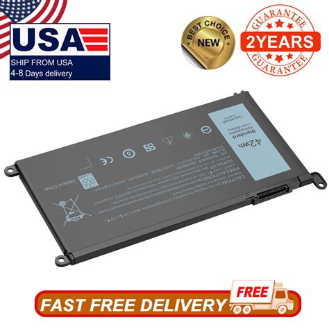 Wdxor Wdx R Battery For Dell Inspiron In