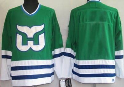 Buy New Custom Hartford Whalers Hockey Jersey Online