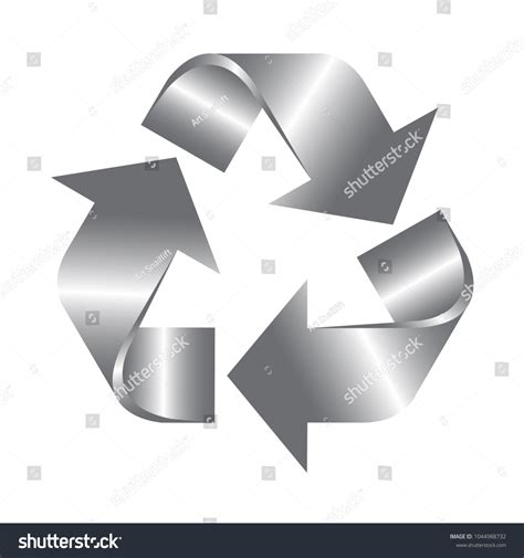 6,673 Metal Recycle Logo Images, Stock Photos, 3D objects, & Vectors