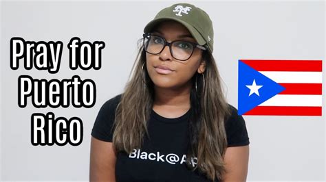 Pray For Puerto Rico Youtube