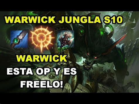 La Nueva Build De Warwick Lo Hace Top Tier En La Jungla Warwick