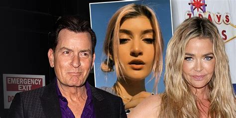 Charlie Sheen & Denise Richards' Daughter Sami Goes Viral On TikTok