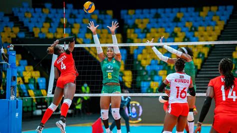 Cameroon Wins 2021 Womens African Volleyball Championship Cgtn