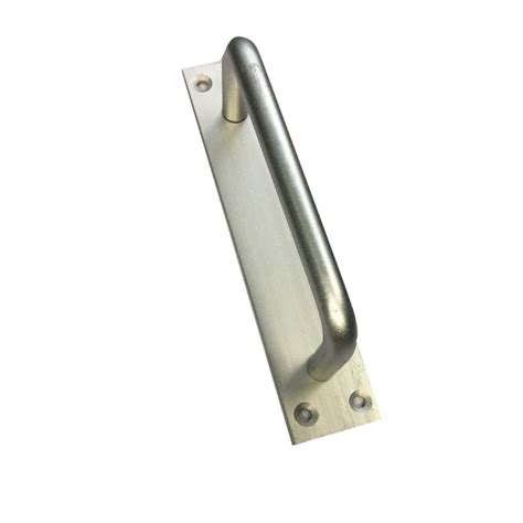 Silver Stainless Steel D Door Handle Finish Type Chrome Size Inch