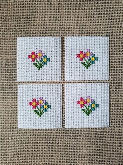 Pin By Andrea Mcdonough On Teaching Cross Stitch Cross Stitch Flowers