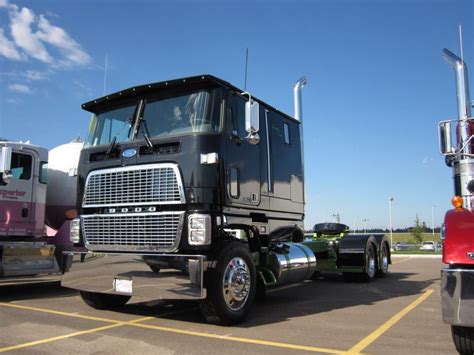 Cabover Ford