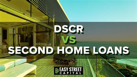 Str Loans Dscr Vs Second Home Loans Youtube