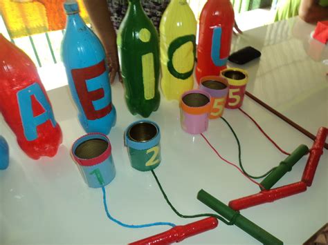 Brinquedos De Reciclados Para Educa O Infantil