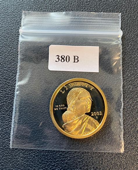 Lot 2003 S Proof Sacagawea Native American Dollar From Original